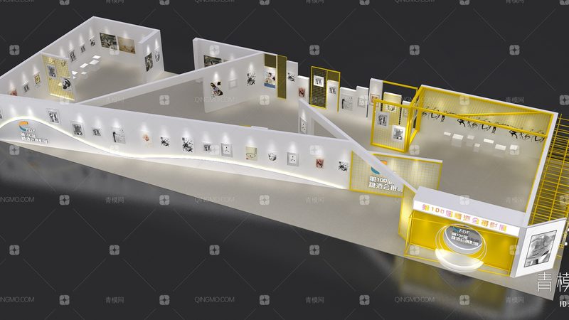 成都特装展台搭建：揭秘成本构成与预算规划
